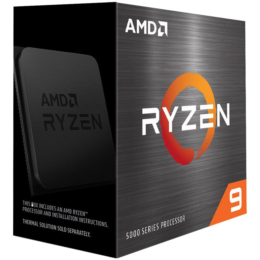 AMD CPU Desktop Ryzen 9 16C/32T 5950X box – product photo