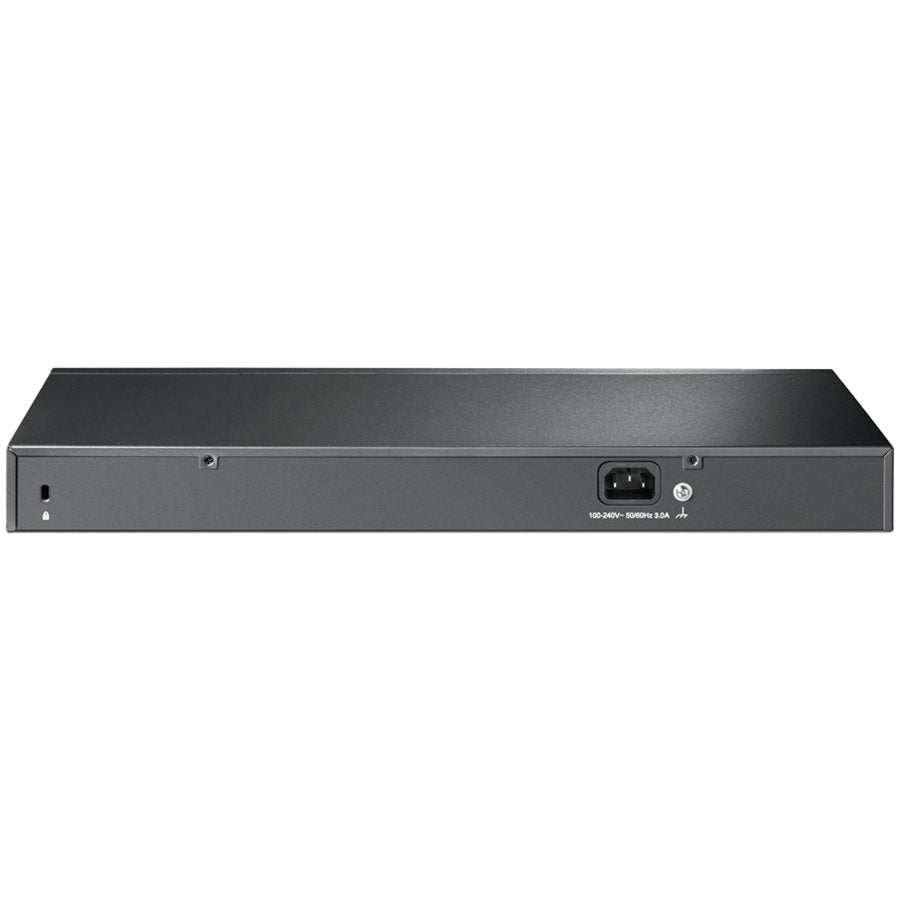 28-port gigabit Easy Smart switch with 24 PoE+ ports, 26 10/100 by TP-LINK – view 2