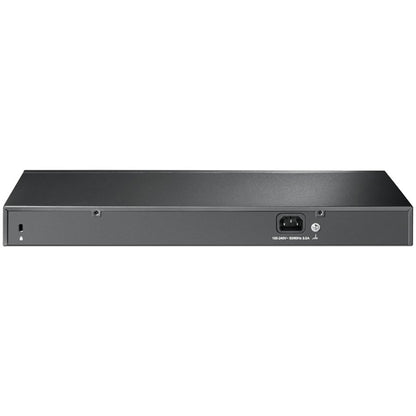 28-port gigabit Easy Smart switch with 24 PoE+ ports, 26 10/100 by TP-LINK – view 2