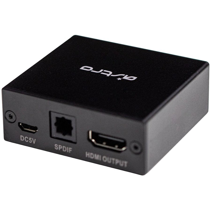 Logitech Astro Gaming HDMI Adapter for PlayStation 5 - Black - HDMI - HDMI Adapter For PS5