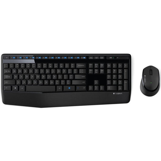 Logitech MK345 Wireless Combo - Black