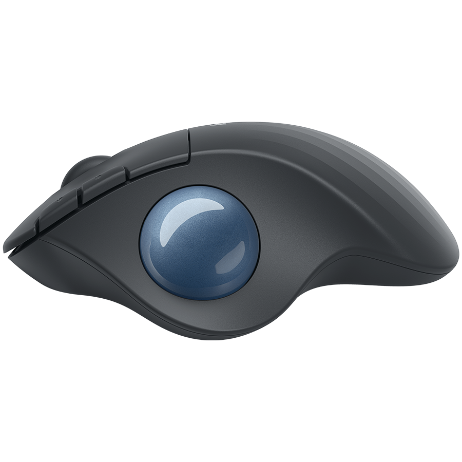 Logitech M575 Ergo Bluetooth Trackball Mouse - Graphite - image 2