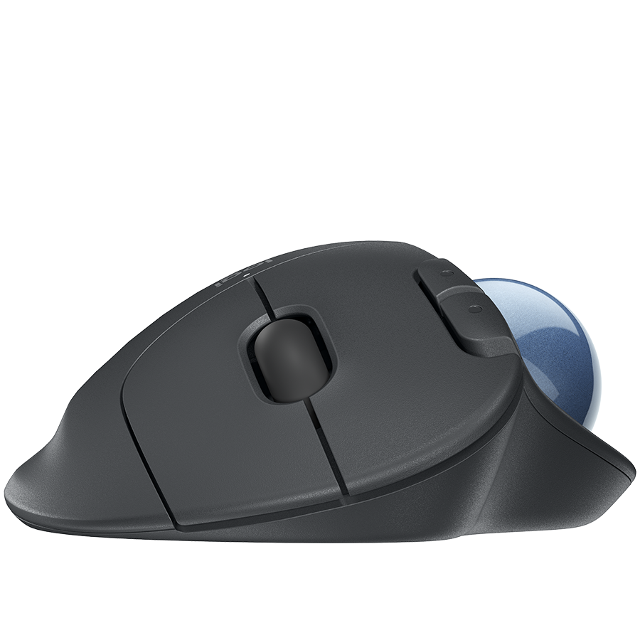 Logitech M575 Ergo Bluetooth Trackball Mouse - Graphite - image 3