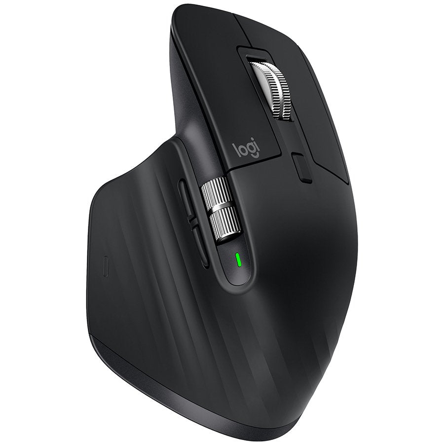 Logitech MX Master 3 Bluetooth Mouse - Black - product photo