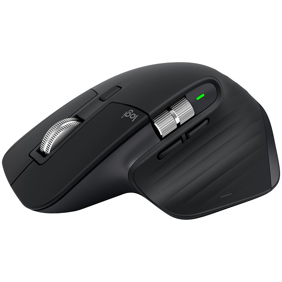 Logitech MX Master 3 Bluetooth Mouse - Black - image 2