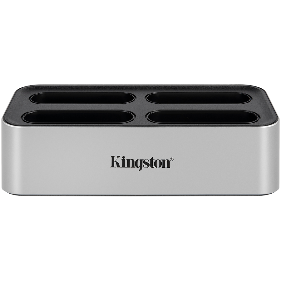 Kingston USB3.2 Gen2 Workflow Station Dock w/5G USB-A/C Hub – product photo