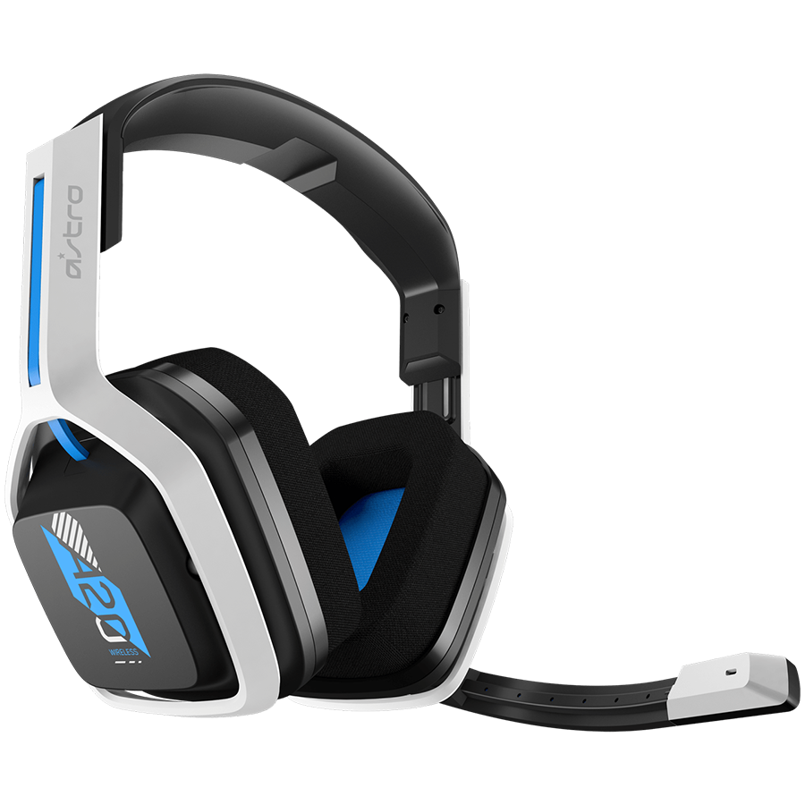 Logitech Astro A20 Wireless Gaming Headset - Ps - Blue – alternate product view 2