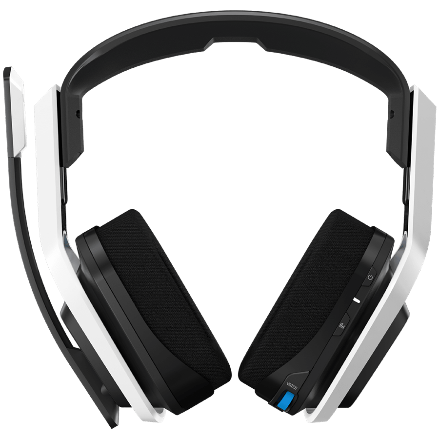 Logitech Astro A20 Wireless Gaming Headset - Ps - Blue – alternate product view 4