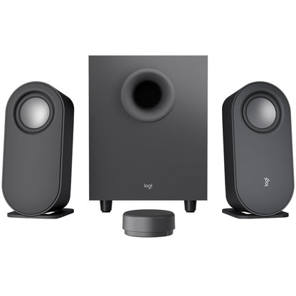 Logitech Z407 Bluetooth Speaker System 2.1 - Graphite – product photo