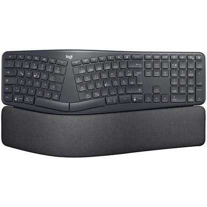 Logitech K860 Ergo Bluetooth keyboard - Graphite - product photo