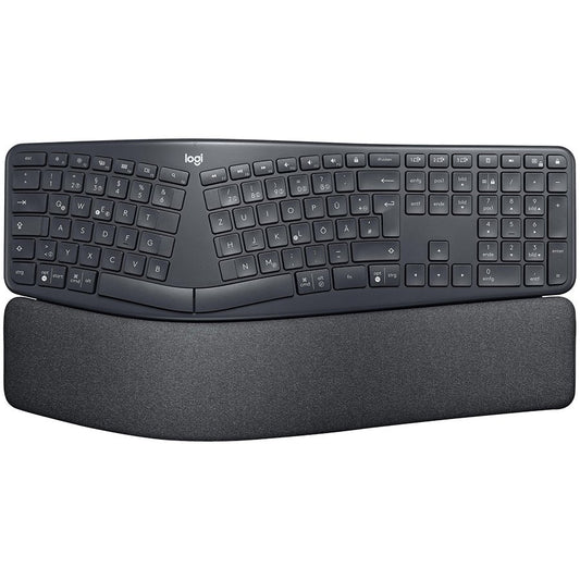 Logitech K860 Ergo Bluetooth keyboard - Graphite - product photo