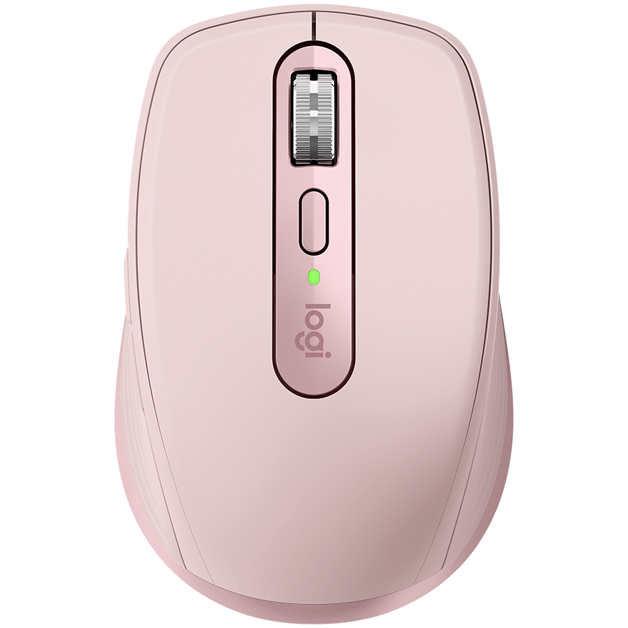 Logitech MX Anywhere 3 Bluetooth Mouse - Rose - product photo