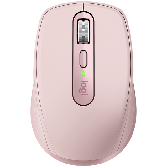 Logitech MX Anywhere 3 Bluetooth Mouse - Rose - product photo