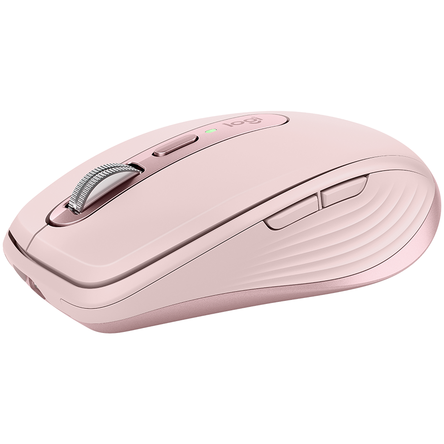 Logitech MX Anywhere 3 Bluetooth Mouse - Rose - image 2