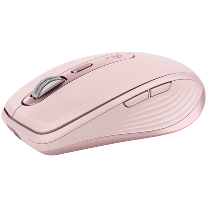 Logitech MX Anywhere 3 Bluetooth Mouse - Rose - image 2