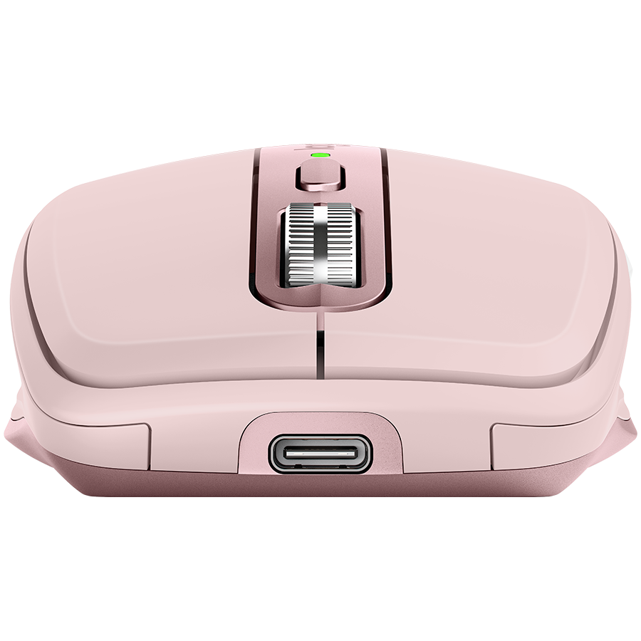 Logitech MX Anywhere 3 Bluetooth Mouse - Rose - image 4