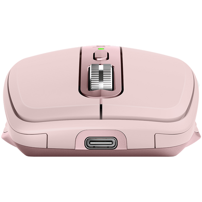 Logitech MX Anywhere 3 Bluetooth Mouse - Rose - image 4