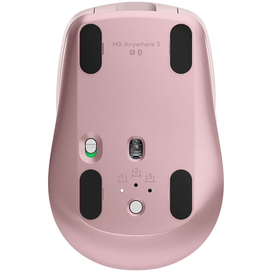 Logitech MX Anywhere 3 Bluetooth Mouse - Rose - image 5
