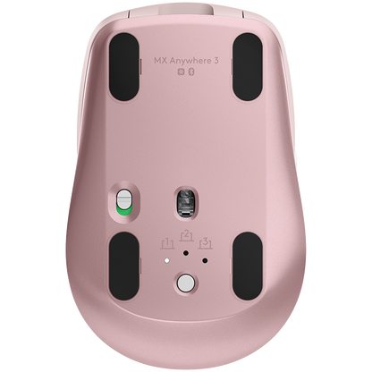 Logitech MX Anywhere 3 Bluetooth Mouse - Rose - image 5