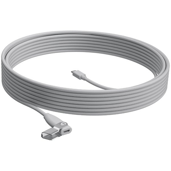 Logitech Extention Cable for Rally Mic Pod White 10M – product photo