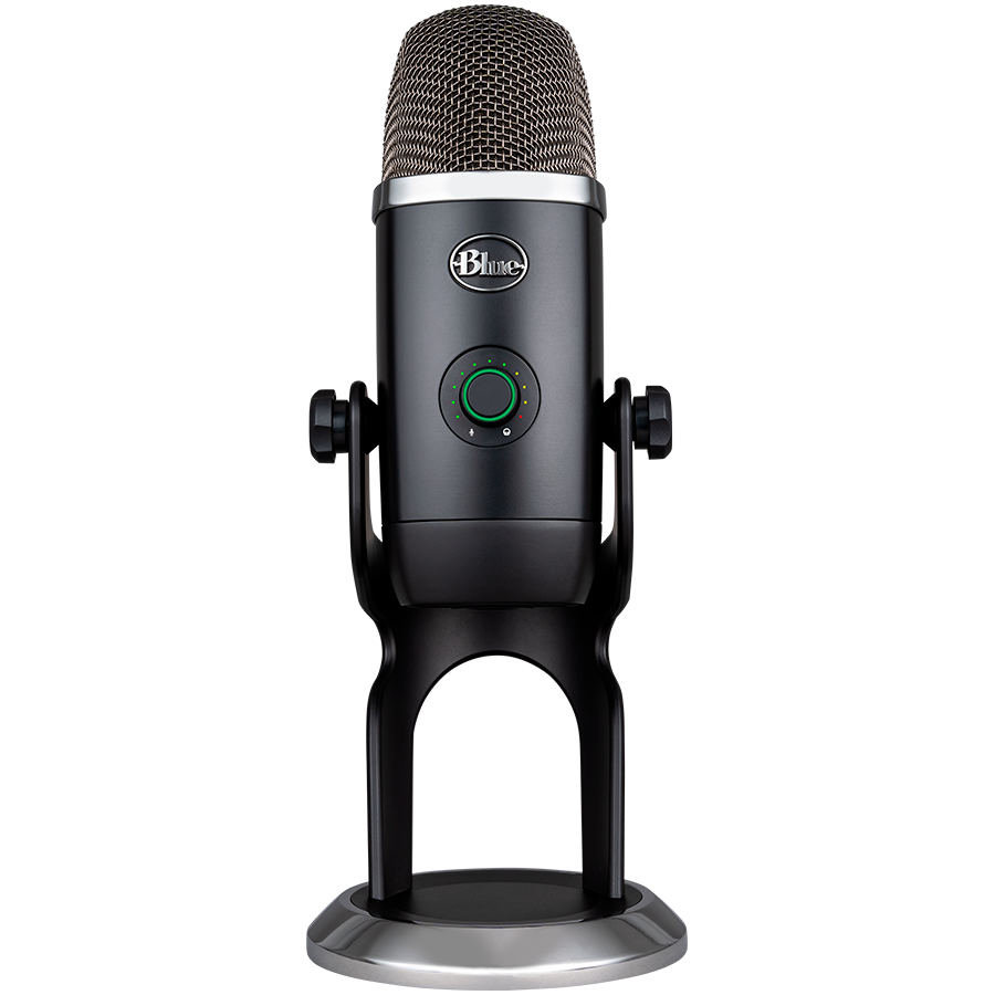 Logitech Blue Yeti X Microphone - Blackout - USB