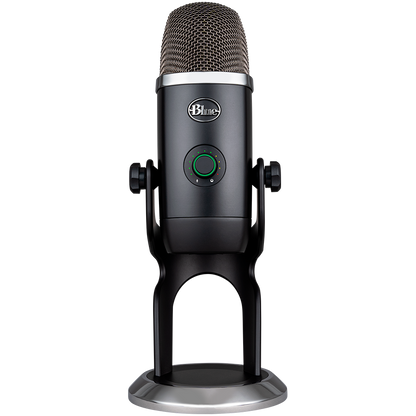 Logitech Blue Yeti X Microphone - Blackout - USB