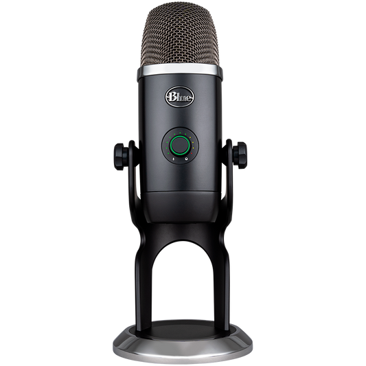 Logitech Blue Yeti X Microphone - Blackout - USB