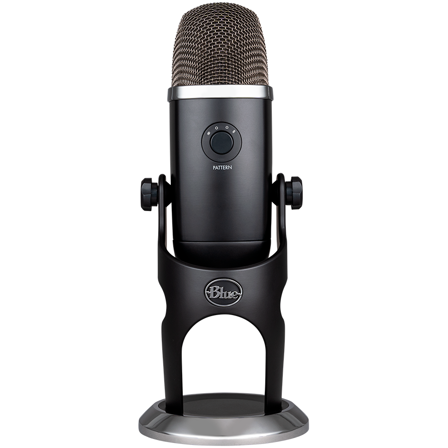 Logitech Blue Yeti X Microphone - Blackout - USB – alternate product view 2