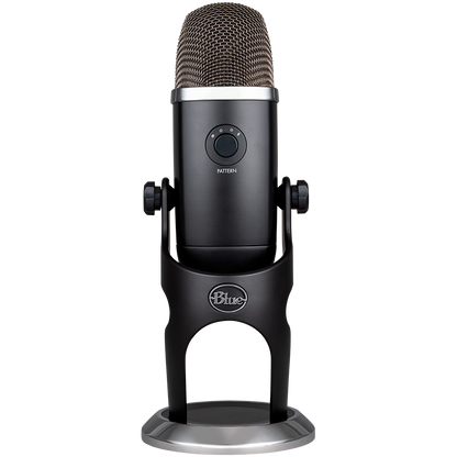 Logitech Blue Yeti X Microphone - Blackout - USB – alternate product view 2