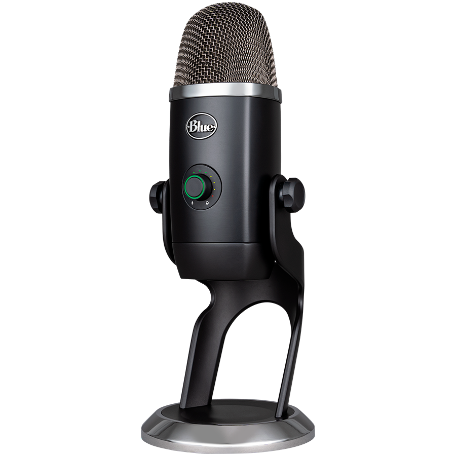 Logitech Blue Yeti X Microphone - Blackout - USB – alternate product view 3