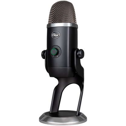 Logitech Blue Yeti X Microphone - Blackout - USB – alternate product view 3