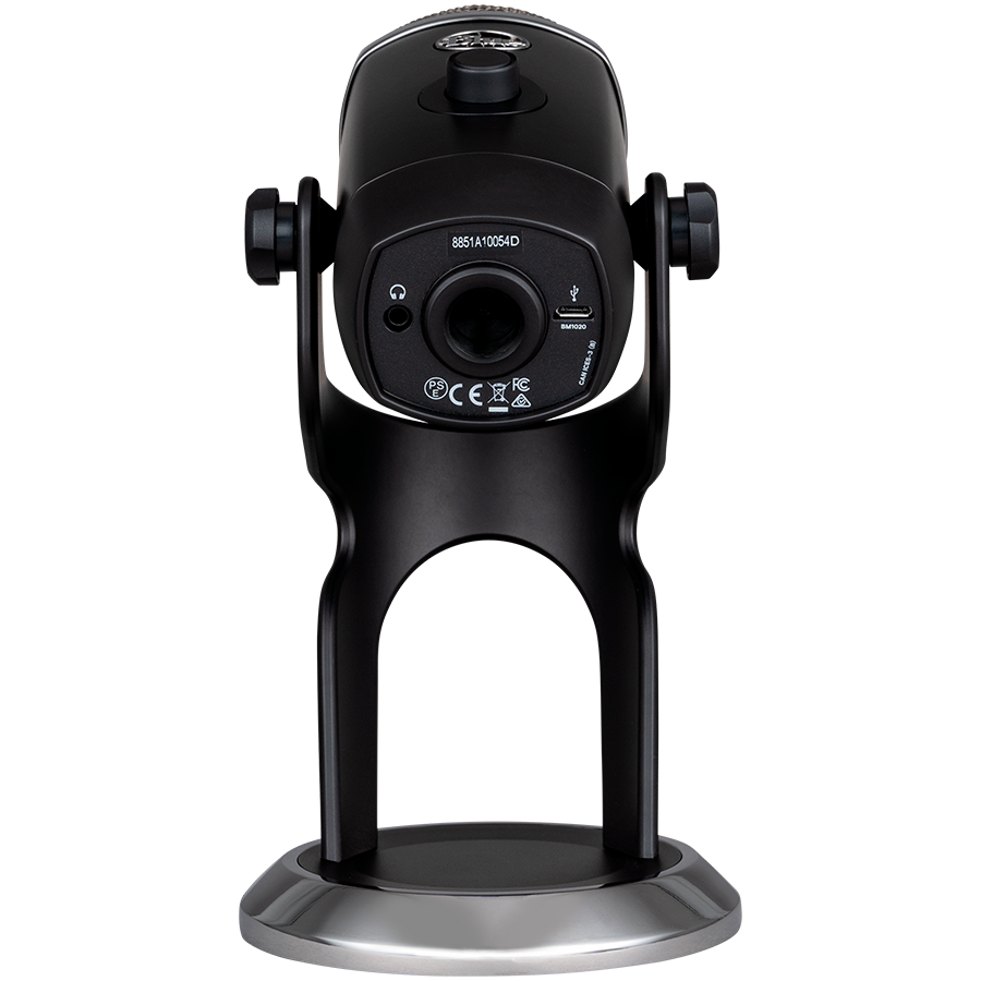 Logitech Blue Yeti X Microphone - Blackout - USB – alternate product view 4