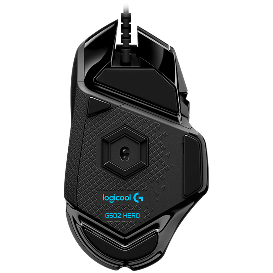 Logitech G502 Lol Corded Gaming Mouse - HERO - K da - USB – alternate product view 2