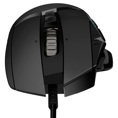 Logitech G502 Lol Corded Gaming Mouse - HERO - K da - USB – alternate product view 4