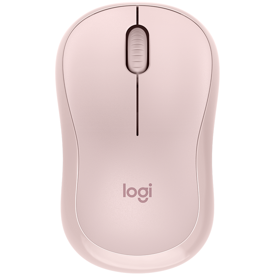 Logitech M220 Wireless Mouse - Silent - Rose - product photo