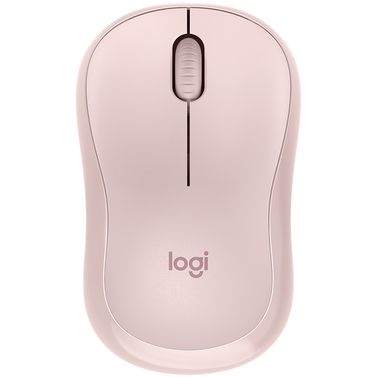 Logitech M220 Wireless Mouse - Silent - Rose - product photo