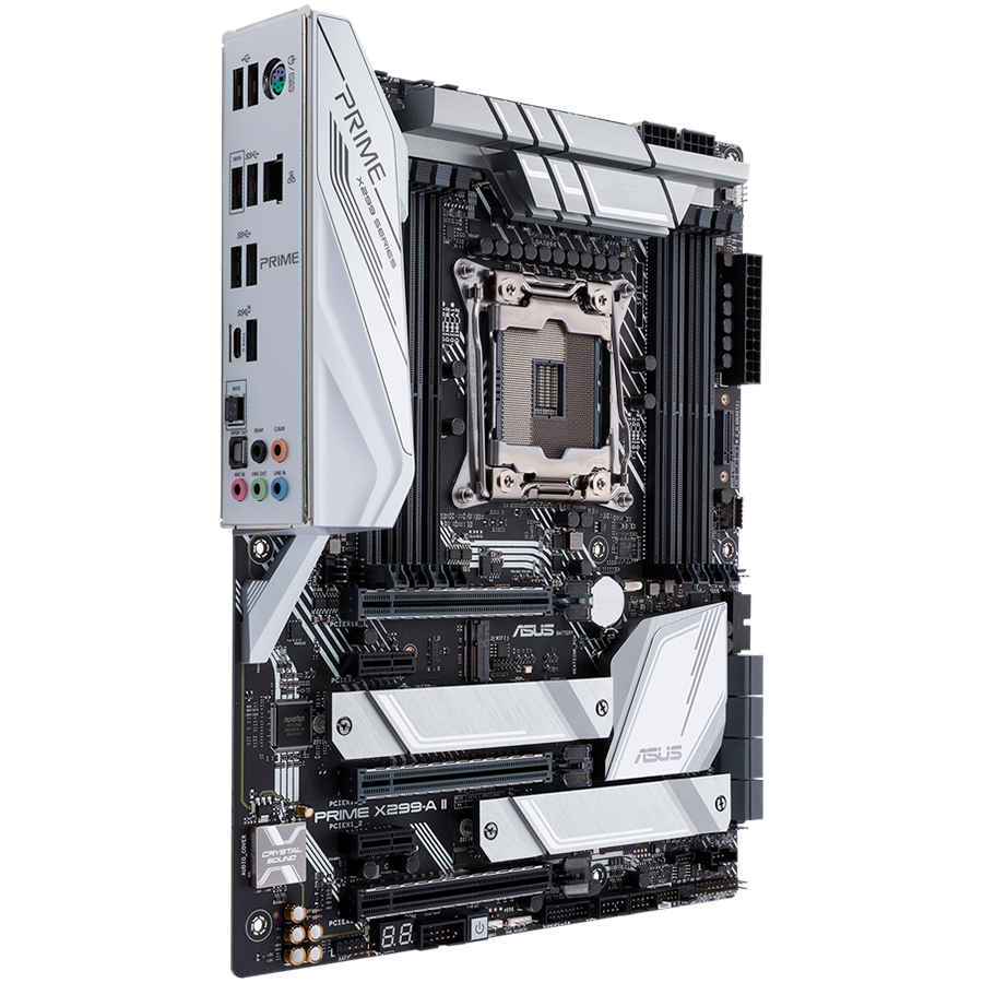 PRIME X299-A II//LGA2066,X299,USB3.2 GEN2,MB by ASUS