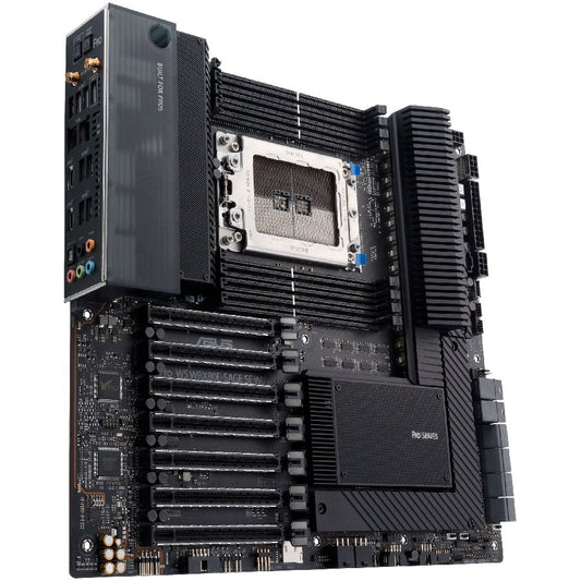 PRO WS WRX80E-SAGE SE WIFI//AMD SWRX8,WRX80,PCIE 4.0,WS MB by ASUS - product photo