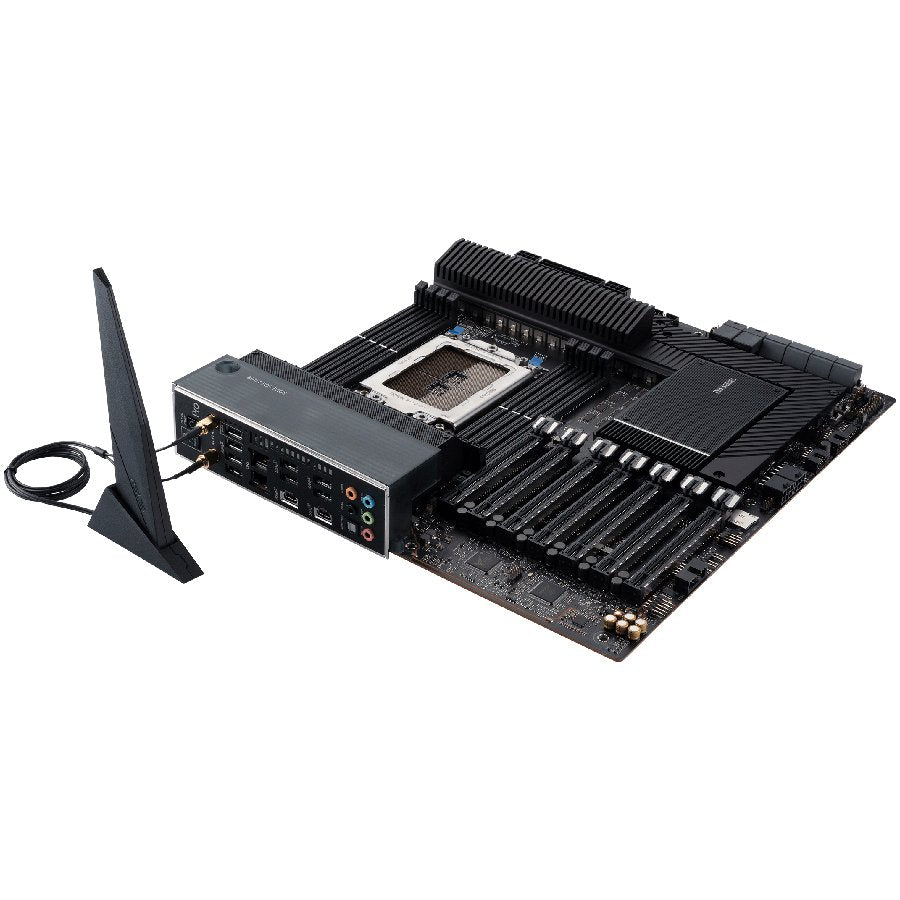 PRO WS WRX80E-SAGE SE WIFI//AMD SWRX8,WRX80,PCIE 4.0,WS MB by ASUS - image 2