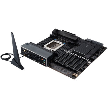 PRO WS WRX80E-SAGE SE WIFI//AMD SWRX8,WRX80,PCIE 4.0,WS MB by ASUS - image 2