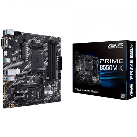 PRIME B550M-K//AM4B550,4DIMM,DUALM.2,HDMI,MB by ASUS - product photo