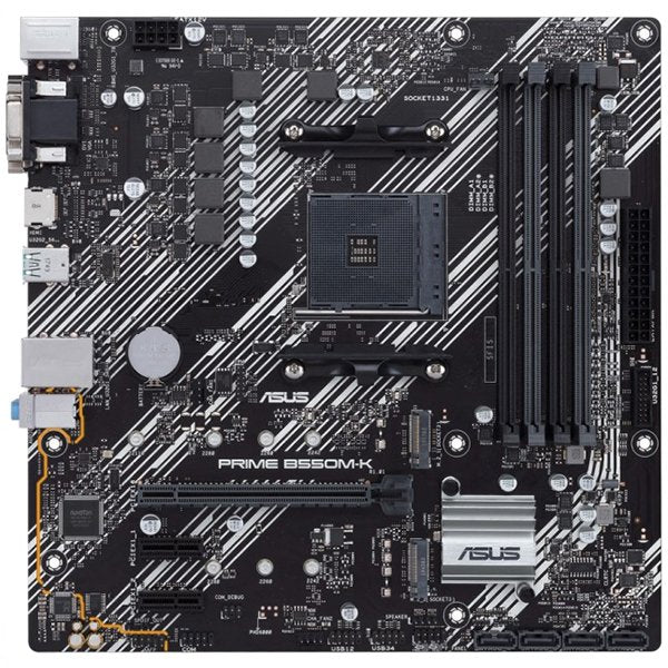 PRIME B550M-K//AM4B550,4DIMM,DUALM.2,HDMI,MB by ASUS - image 2