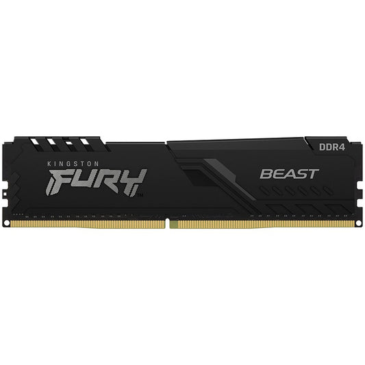 Kingston DRAM 16GB 3200MT/s DDR4 CL16 DIMM 1Gx8 FURY Beast Black