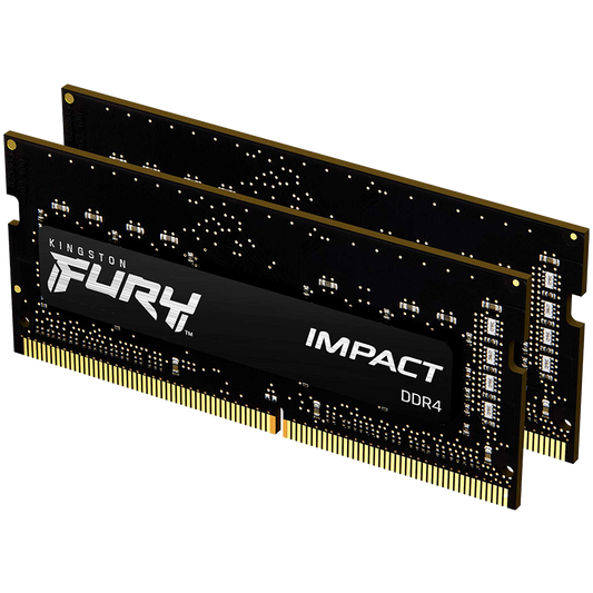 Kingston DRAM 32GB 3200MT/s DDR4 CL20 SODIMM (Kit of 2) FURY Impact