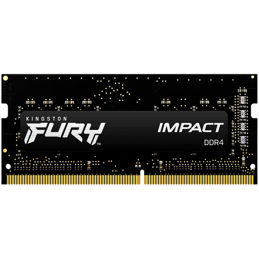 Kingston DRAM 8GB 3200MT/s DDR4 CL20 SODIMM FURY Impact