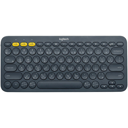 Logitech K380 Multi - Device Bluetooth Keyboard - Dark Grey - product photo