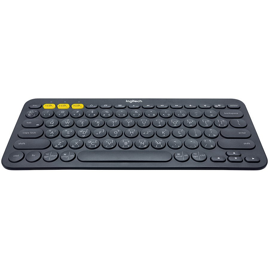 Logitech K380 Multi - Device Bluetooth Keyboard - Dark Grey - image 2