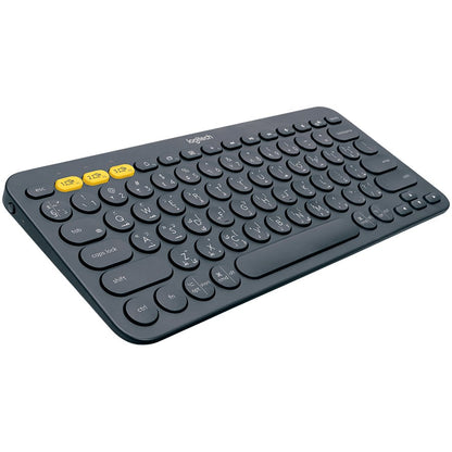 Logitech K380 Multi - Device Bluetooth Keyboard - Dark Grey - image 3