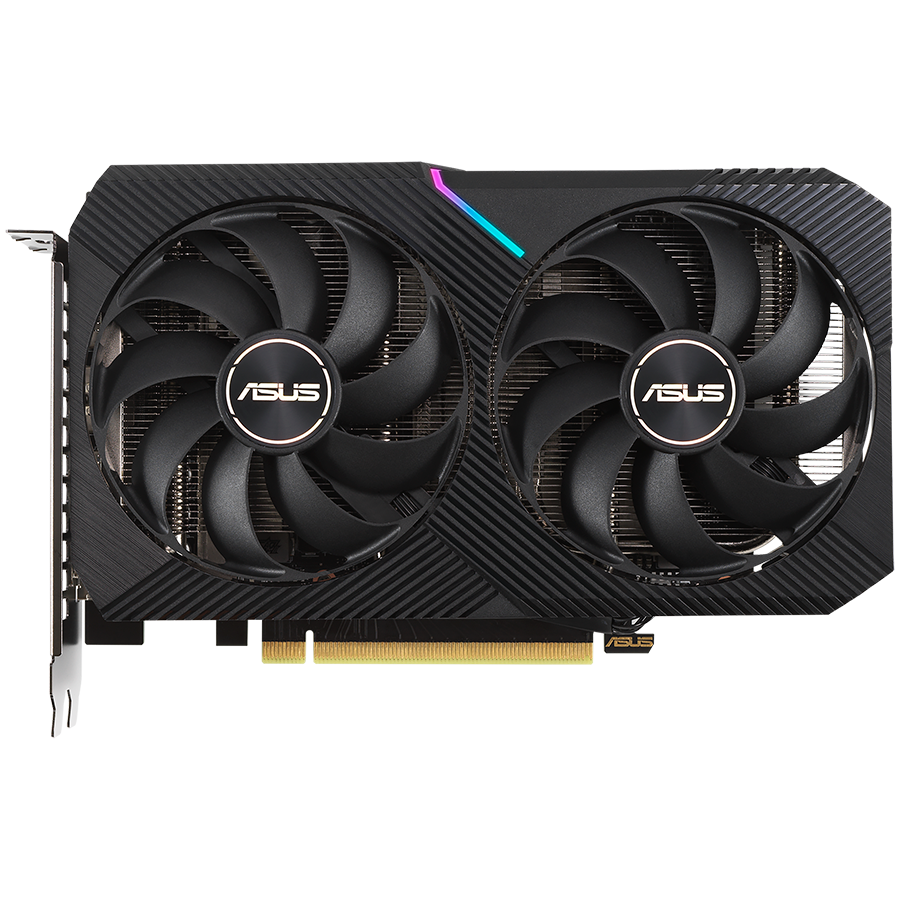 ASUS Dual GeForce RTX 3060 V2 OC Edition 12GB GDDR6 – alternate product view 2