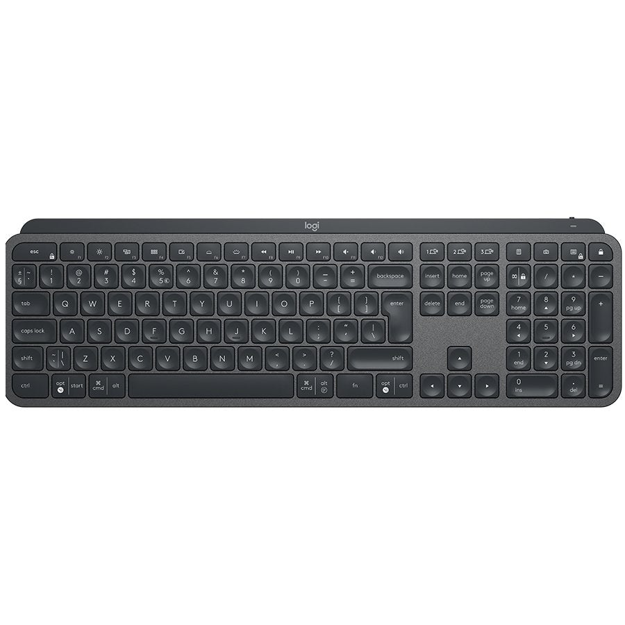 Logitech MX Keys Bluetooth Illuminated Keyboard - Graphite - product photo